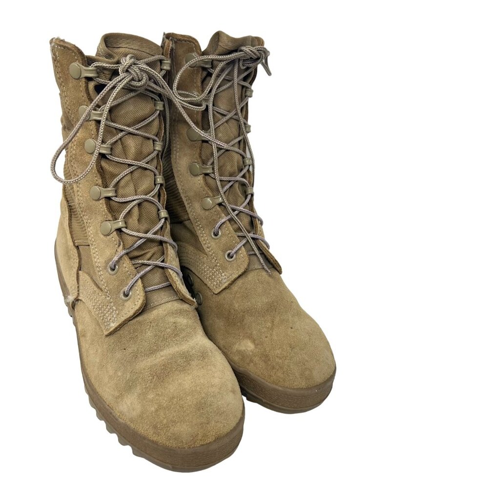 McRae 8188 Coyote Ripple Sole Hot Weather Combat Boot Size 5.5‎ W EXC
